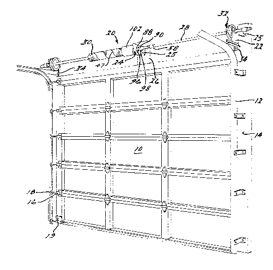 A single figure which represents the drawing illustrating the invention.